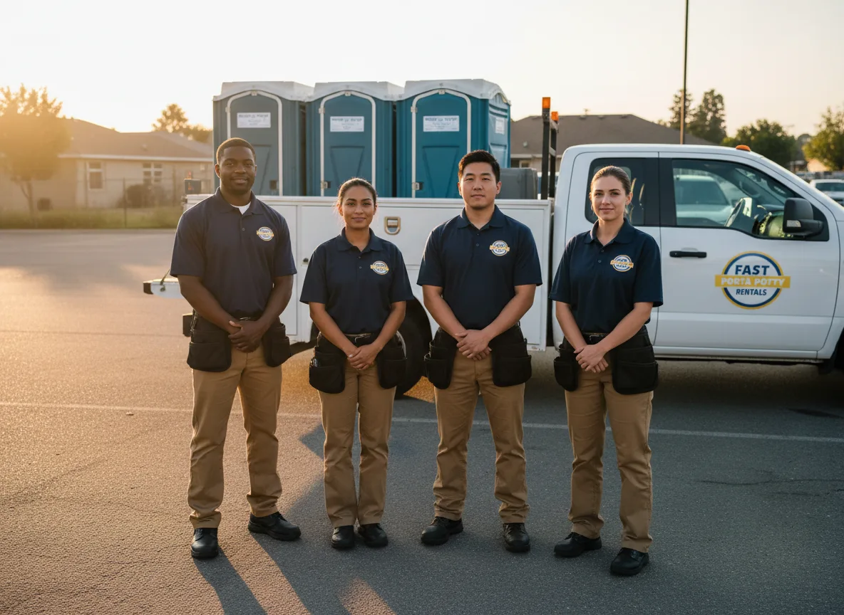 Standard Porta Potty Rentals company in Summerville, OR